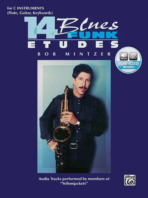 Cover: 9781576235768 | 14 Blues & Funk Etudes - C Instr | Bob Mintzer | Taschenbuch | Buch